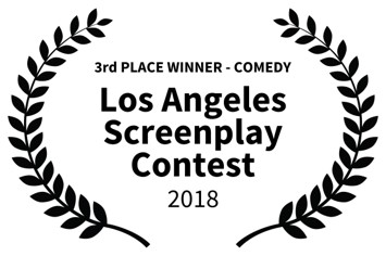 LA Screenplay third place winner 2018